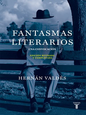 cover image of Fantasmas literarios